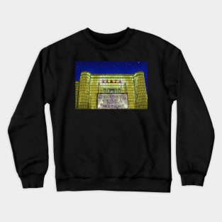 Art Deco Plaza Port Talbot - An Old Touch of Class Crewneck Sweatshirt